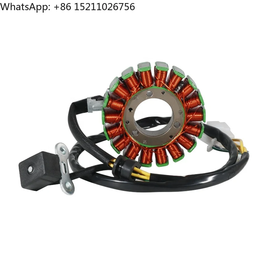 Motorcycle Stator Coil Magneto Rotor for Kymco 31120-KHE7-90A 31120-KKC4-90A 31120-LDH1-E00 Xciting People EGO 250 YUP250
Motorcycle Stator Coil Magneto Rotor for Kymco 31120-KHE7-90A 31120-KKC4-90A 31120-LDH1-E00 Xciting People EGO 250 YUP250