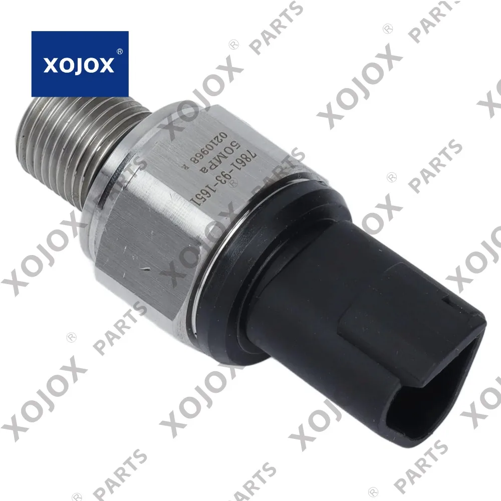 XOJOX Hilitand High Pressure Sensor Excavator Accessory Part Excavator Pressure Sensor for Excavator Replacement
XOJOX Hilitand High Pressure Sensor Excavator Accessory Part Excavator Pressure Sensor for Excavator Replacement