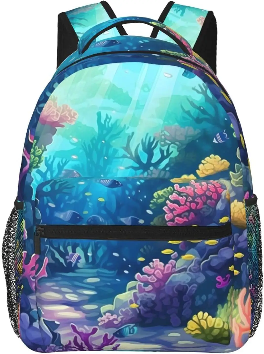 Underwater World Lightweight Laptop Backpack Lightweight Multipurpose Travel Casual Daypack Unisex College Backapcks for Men Wom
Underwater World Lightweight Laptop Backpack Lightweight Multipurpose Travel Casual Daypack Unisex College Backapcks for Men Wom