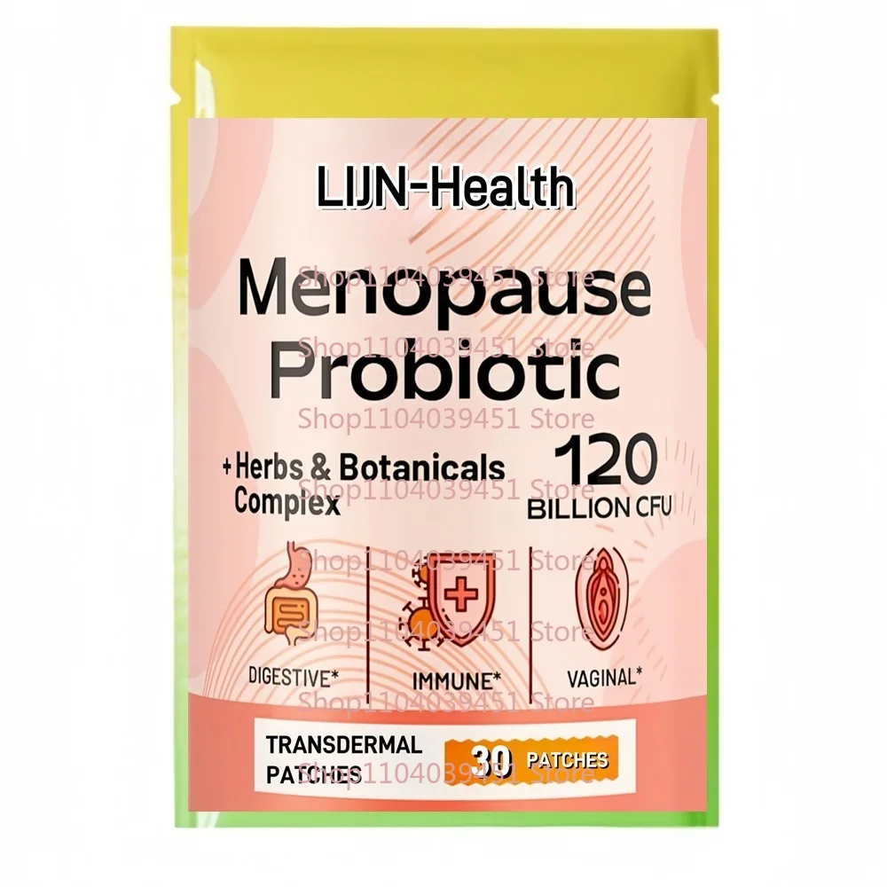 30 Patches Menopause Transdermal Patches for Women for Hormone Menopause, Hot Flashes, Night Sweats, Mood Swings
30 Patches Menopause Transdermal Patches for Women for Hormone Menopause, Hot Flashes, Night Sweats, Mood Swings