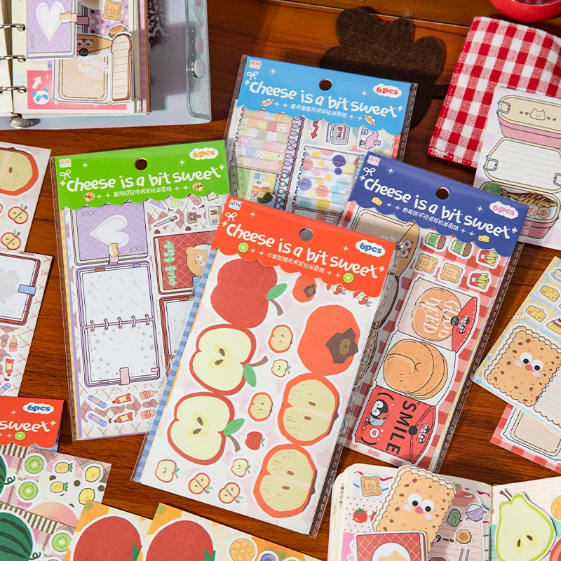 4 Types Of Cheese Are a Bit Sweet Can Be Written On Paper Creative Collage DIY Cute Stickers Handheld Greeting Cards Decoration
4 Types Of Cheese Are a Bit Sweet Can Be Written On Paper Creative Collage DIY Cute Stickers Handheld Greeting Cards Decoration