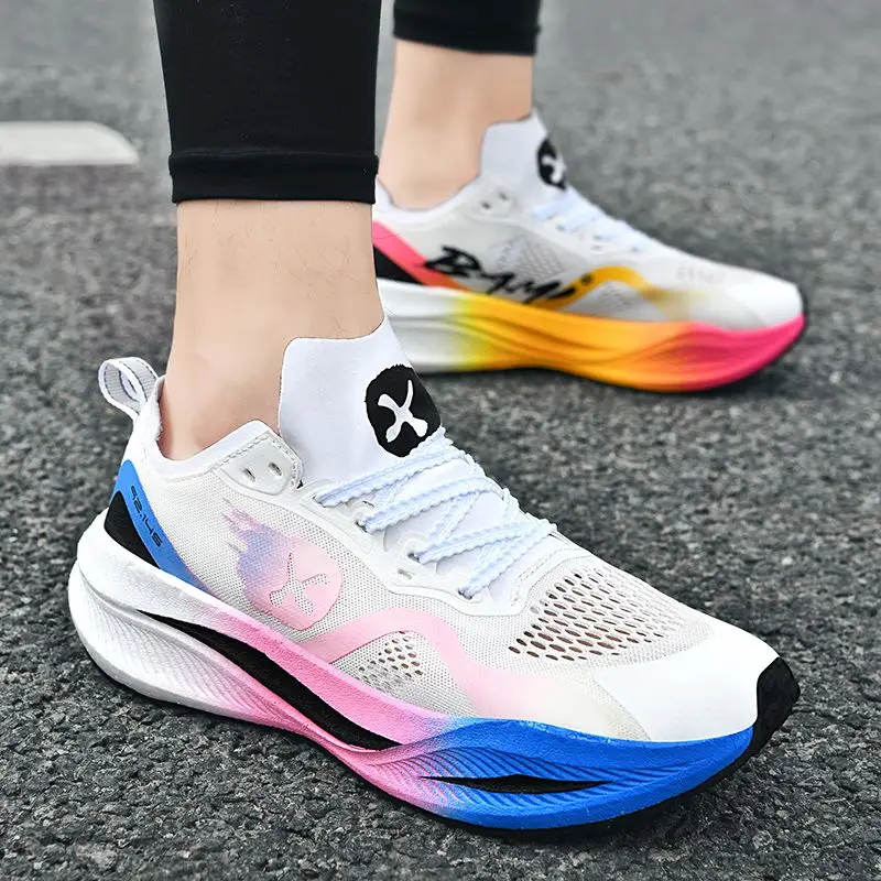 2025 New Running Shoes Couple Wearable Trainers Mens Womens Breathable Sneakers Neutral Soft Bottom Jogging Shoes
2025 New Running Shoes Couple Wearable Trainers Mens Womens Breathable Sneakers Neutral Soft Bottom Jogging Shoes