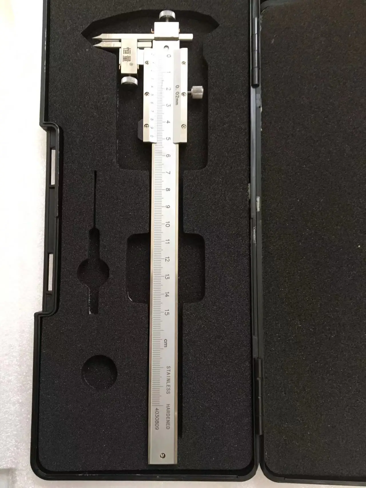 Center Distance Vernier Caliper,5-150*0.02MM,hole distance calipers, distance calipers, offset center line vernier calipers
Center Distance Vernier Caliper,5-150*0.02MM,hole distance calipers, distance calipers, offset center line vernier calipers
