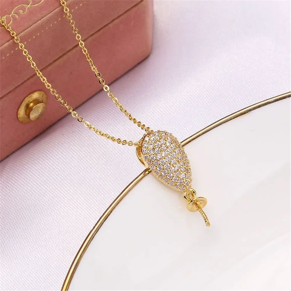 DIY Gold-Plated Pearl Pendant Setting, Handmade Jewelry Crafting Accessories Jewelry Findings No Pearl No Chain
DIY Gold-Plated Pearl Pendant Setting, Handmade Jewelry Crafting Accessories Jewelry Findings No Pearl No Chain