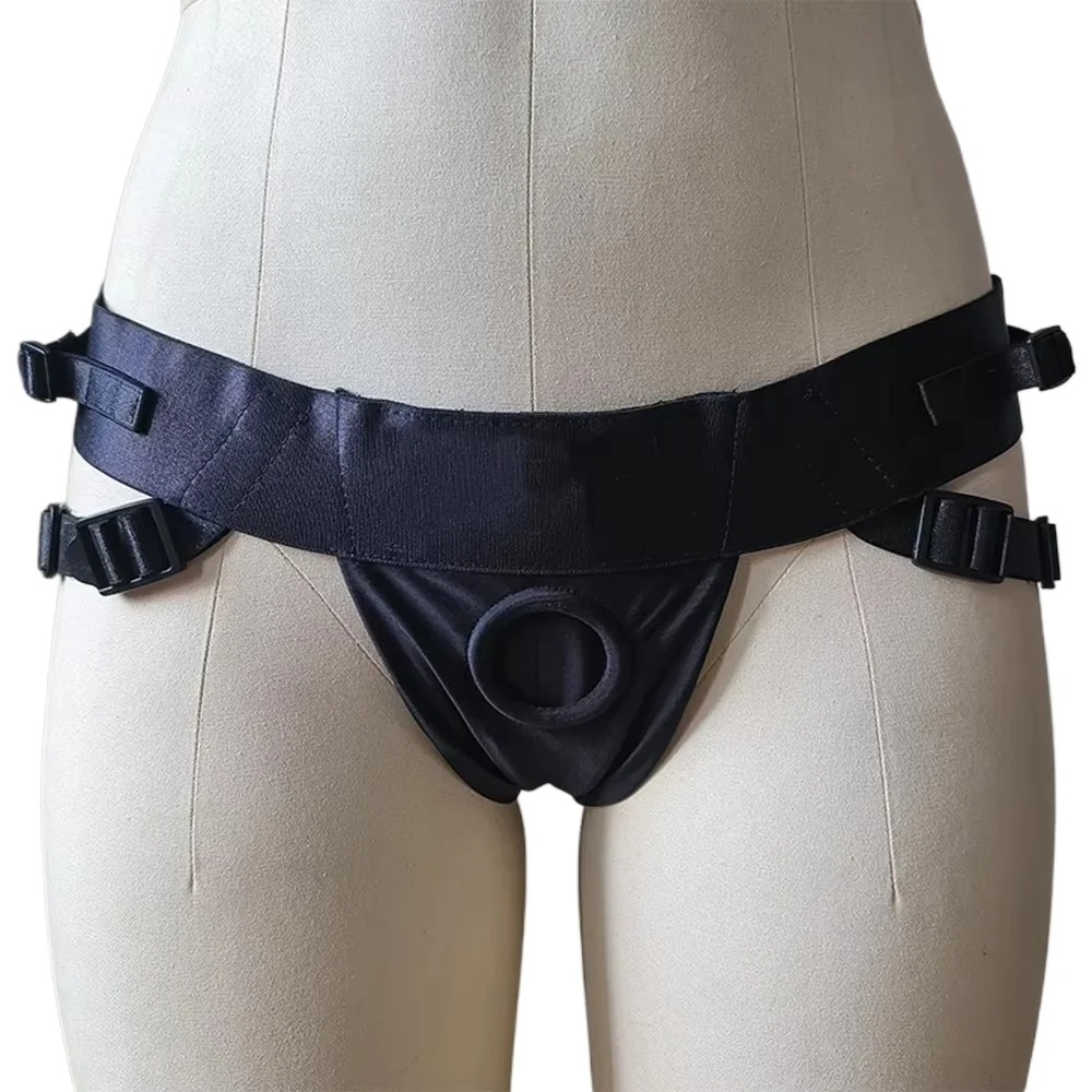 Adjustable Strap on Harness Underwear for Men and Women Strapless Strap-on Harness Belt Harness Panties Waist Belt Lesbian Thong
Adjustable Strap on Harness Underwear for Men and Women Strapless Strap-on Harness Belt Harness Panties Waist Belt Lesbian Thong