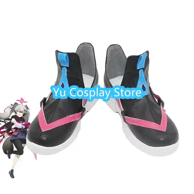 Game Blue Archive Chidori Michiru Cosplay Shoes PU Leather Shoes Halloween Carnival Boots Cosplay Props Custom Made
Game Blue Archive Chidori Michiru Cosplay Shoes PU Leather Shoes Halloween Carnival Boots Cosplay Props Custom Made