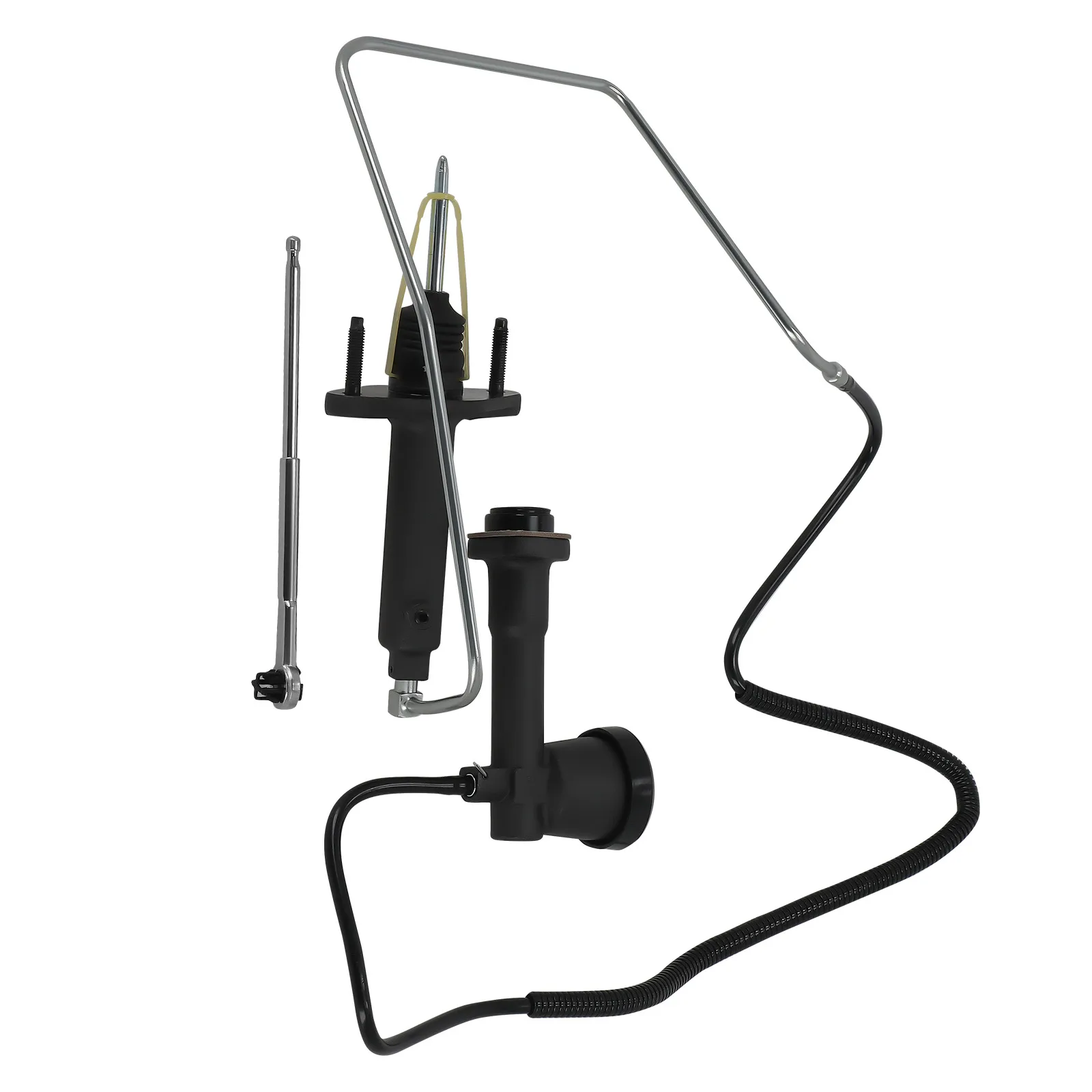 Lower Master And Slave Cylinder Assembly For Chevrolet K3500 GMC C1500 1992-1995
Lower Master And Slave Cylinder Assembly For Chevrolet K3500 GMC C1500 1992-1995