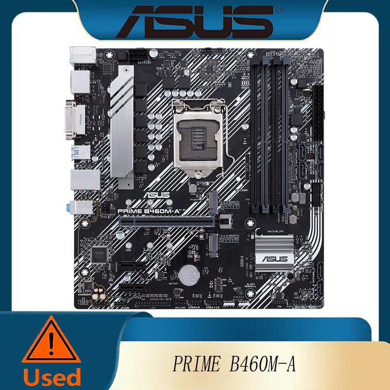ASUS Prime B460M-A LGA1200 поддерживает разъемы AURA SYNC RGB, двойную материнскую плату M.2, DDR4
ASUS Prime B460M-A LGA1200 поддерживает разъемы AURA SYNC RGB, двойную материнскую плату M.2, DDR4
