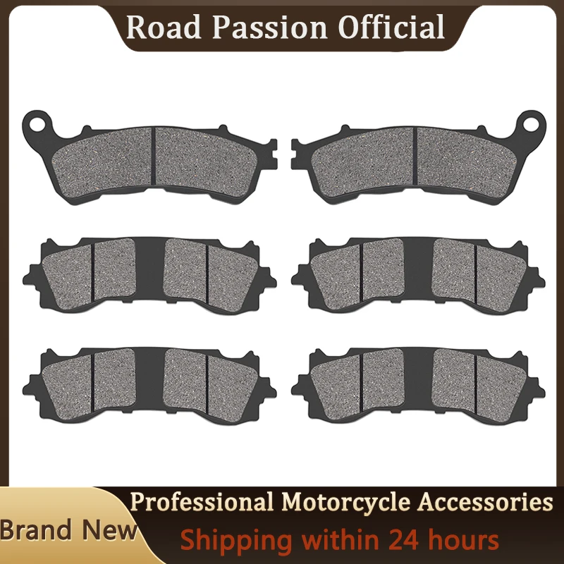 Motorcycle Front and Rear Brake Pads For HONDA GL1800 GL1800B Goldwing J Manual GL1800BD GL1800D GL1800DA Tour Airbag J DCT
Motorcycle Front and Rear Brake Pads For HONDA GL1800 GL1800B Goldwing J Manual GL1800BD GL1800D GL1800DA Tour Airbag J DCT