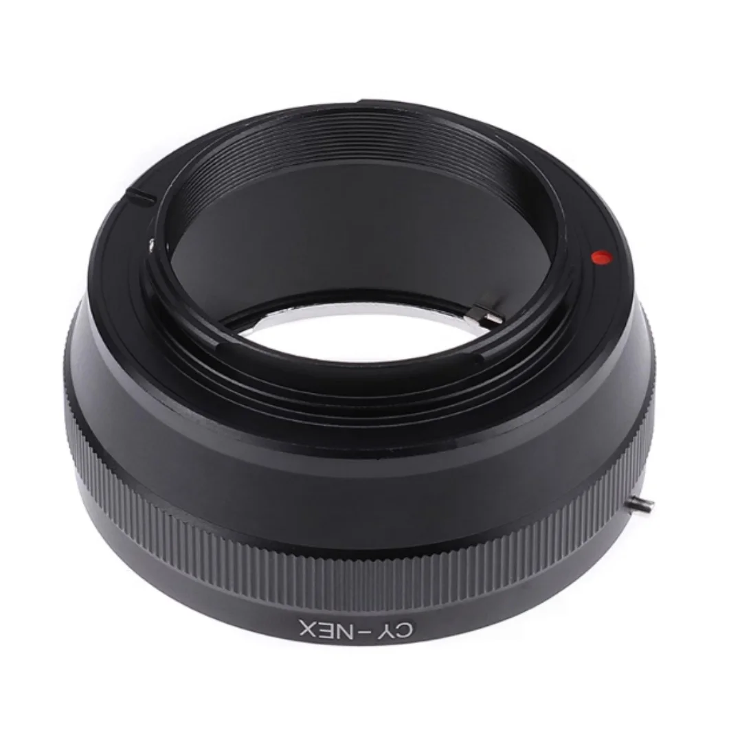 CY-NEX Lens Adapter Ring Converter For Contax Cassia CY Lenses to Sony E Mount Camera A7 A7C NEX5 A9 A7M4 A7M2 A6500 Accessories
CY-NEX Lens Adapter Ring Converter For Contax Cassia CY Lenses to Sony E Mount Camera A7 A7C NEX5 A9 A7M4 A7M2 A6500 Accessories