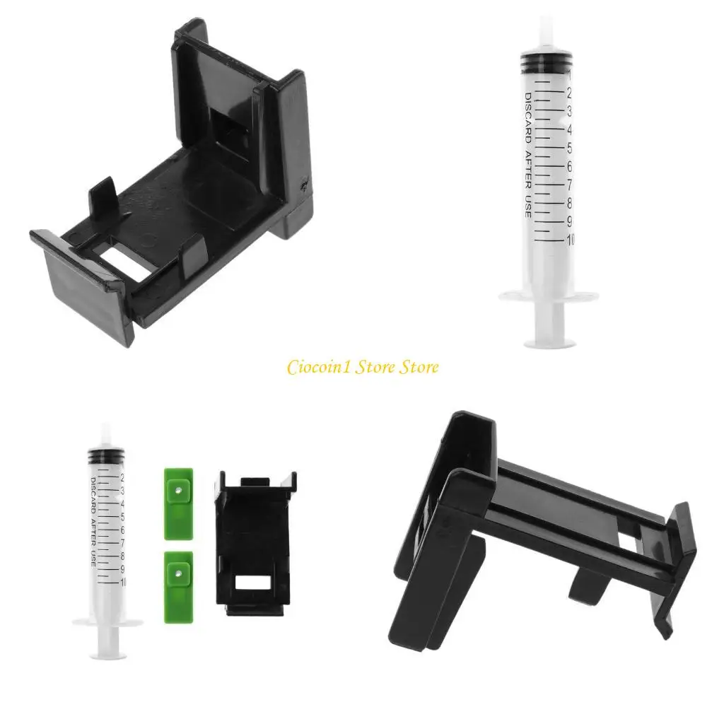 A3PC DIY Инструмент для заправки чернил Набор инструментов для ручного заполнения шприцаДля картриджей 40 41 840 831 
A3PC DIY Инструмент для заправки чернил Набор инструментов для ручного заполнения шприцаДля картриджей 40 41 840 831