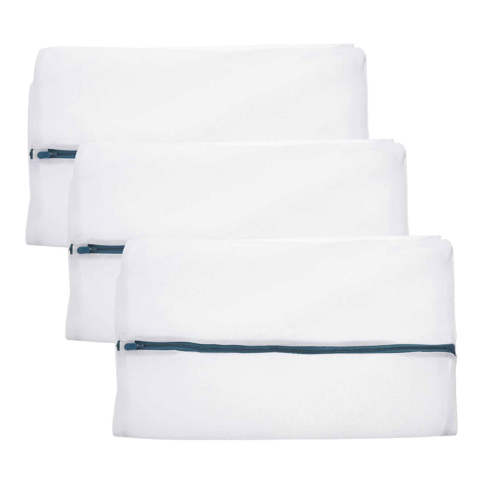 3 Pcs Laundry Bag Bra Washing Pouch Lingerie Machine Underwear Mesh Bags with Zipper Polyester Travel
3 Pcs Laundry Bag Bra Washing Pouch Lingerie Machine Underwear Mesh Bags with Zipper Polyester Travel