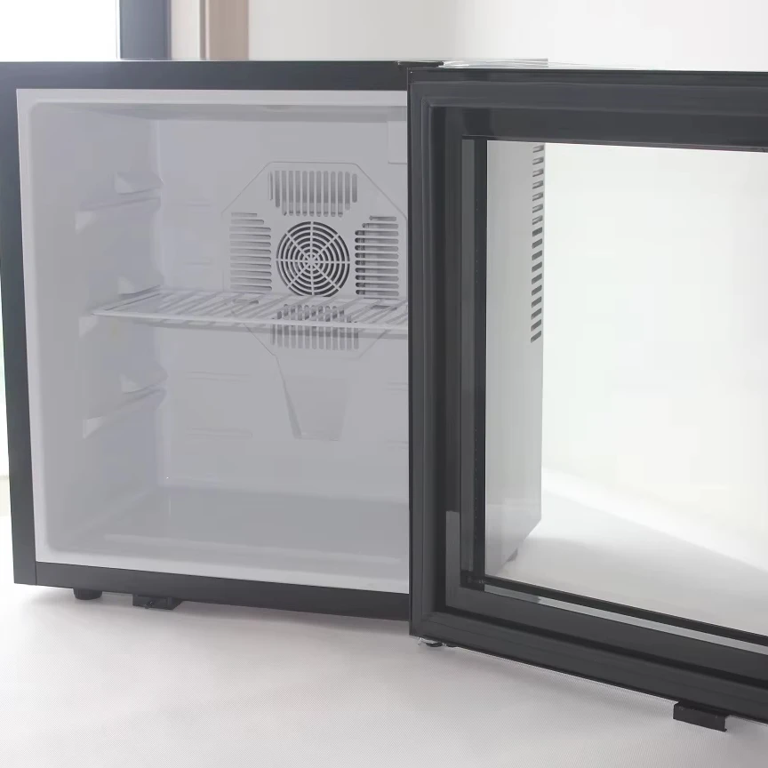 Portable Electric Hotel Mini Refrigerator 40L with Thermoelectric Cooling Glass Door Low Noise Stainless Steel
Portable Electric Hotel Mini Refrigerator 40L with Thermoelectric Cooling Glass Door Low Noise Stainless Steel