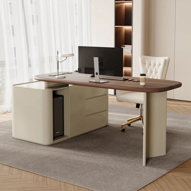 Top Italian Medieval Style High End Wholesale Luxury Modern Wooden Boss Desk Manager Beige Office Table Design
Top Italian Medieval Style High End Wholesale Luxury Modern Wooden Boss Desk Manager Beige Office Table Design