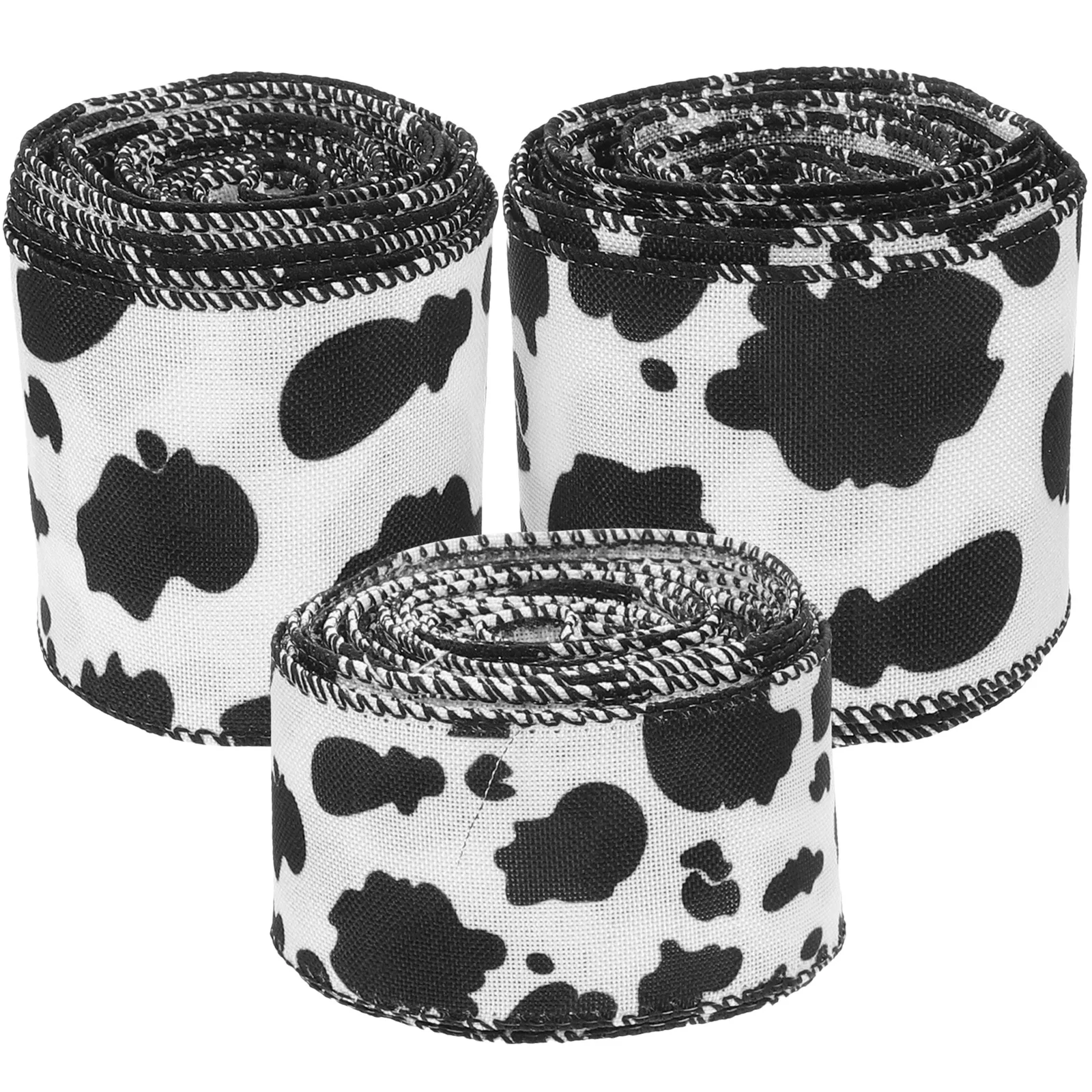 3 Rolls Cow Printed Ribbon Polyester Ribbon Roll for DIY Crafts Gift Wrapping Decoration Decorative Cow Pattern
3 Rolls Cow Printed Ribbon Polyester Ribbon Roll for DIY Crafts Gift Wrapping Decoration Decorative Cow Pattern
