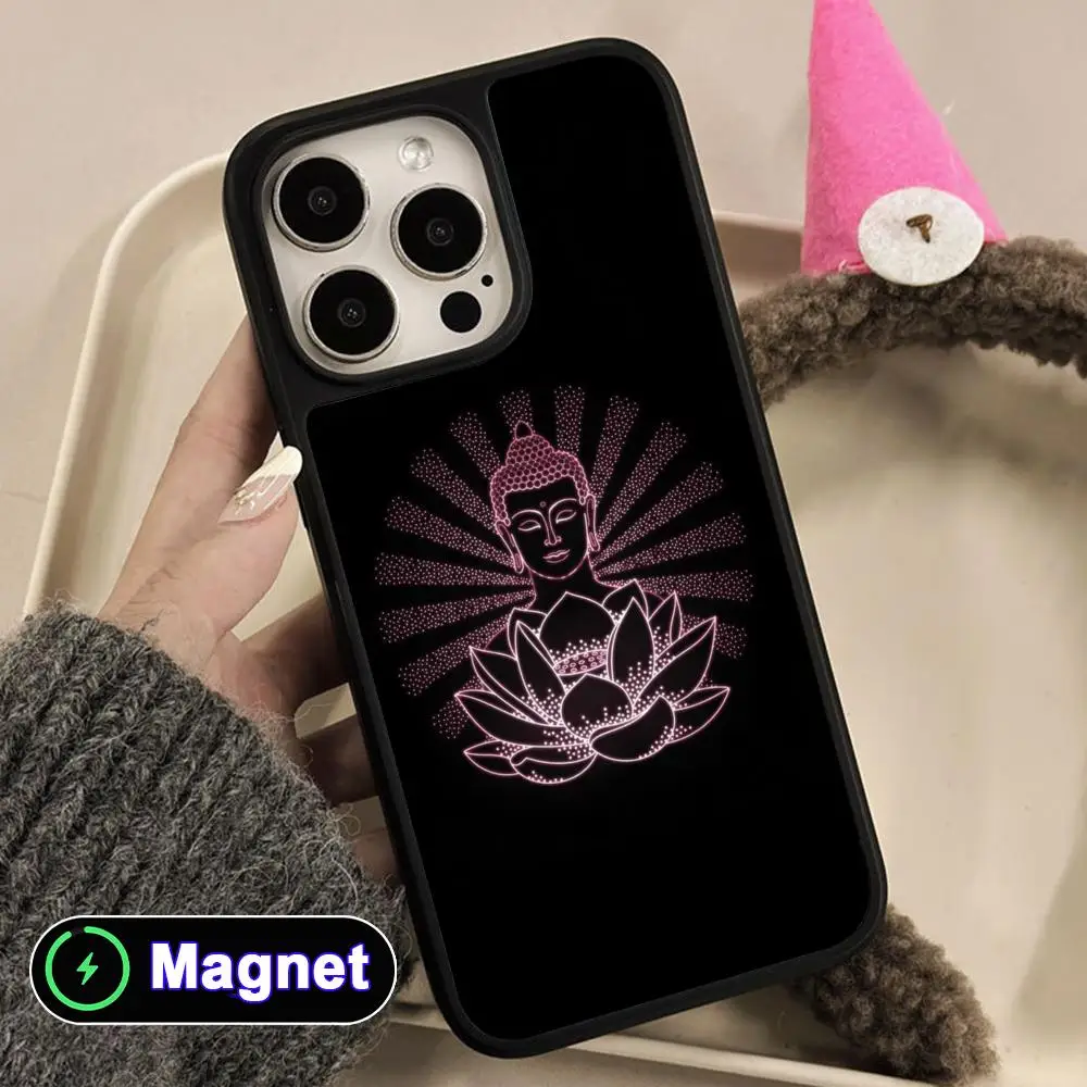 Holy Buddha Phone Case for iPhone 17 16 15 14 13 12 11 Air Pro Max Plus Matte Surface Magnet Cover
Holy Buddha Phone Case for iPhone 17 16 15 14 13 12 11 Air Pro Max Plus Matte Surface Magnet Cover