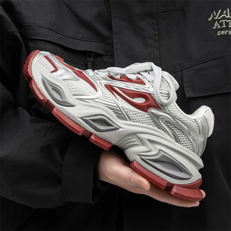 Summer Men's Shoes High Quality Mesh Breathable Shoes Women's Trend Multi-functional Flat Casual Lace-up Training Sneakers
Summer Men's Shoes High Quality Mesh Breathable Shoes Women's Trend Multi-functional Flat Casual Lace-up Training Sneakers