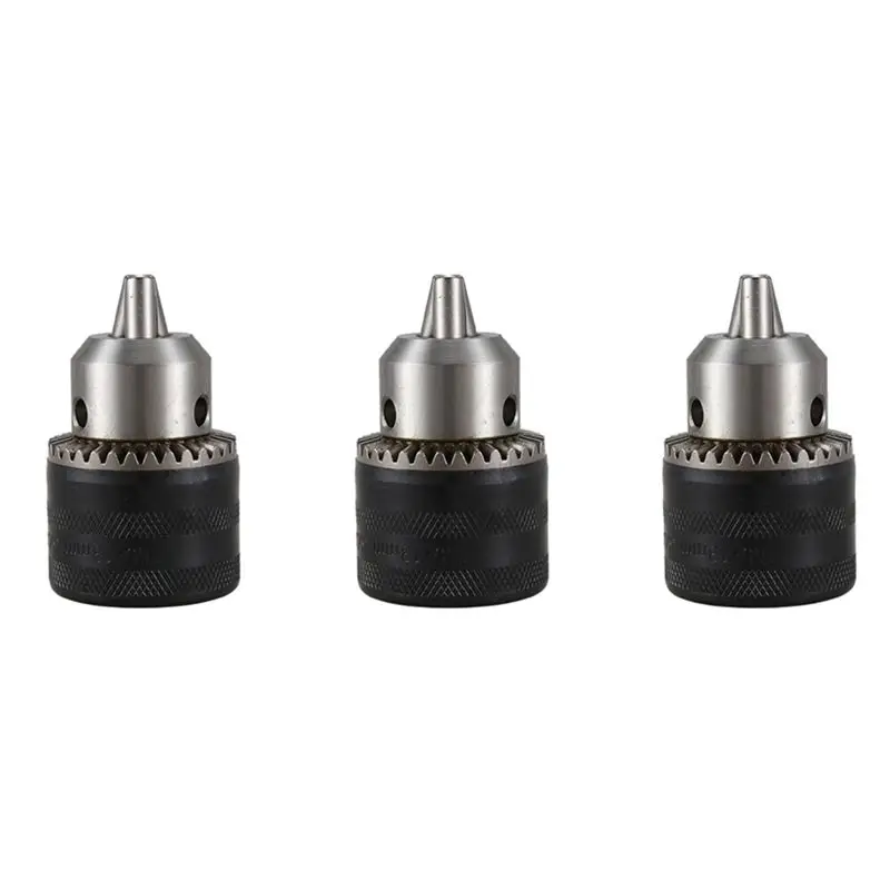 Feb.3X Key Type 1.5-13Mm Capacity B16 Tapered Bore Drill Chuck
Feb.3X Key Type 1.5-13Mm Capacity B16 Tapered Bore Drill Chuck