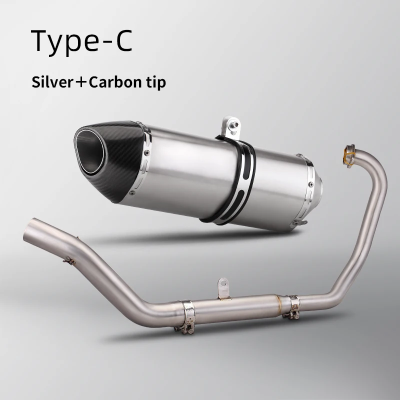 for 250sr 250NK 300SR 300NK 300ss racing full escape system motorcycle stainless front pipe slip on R77 exhaust muffler
for 250sr 250NK 300SR 300NK 300ss racing full escape system motorcycle stainless front pipe slip on R77 exhaust muffler