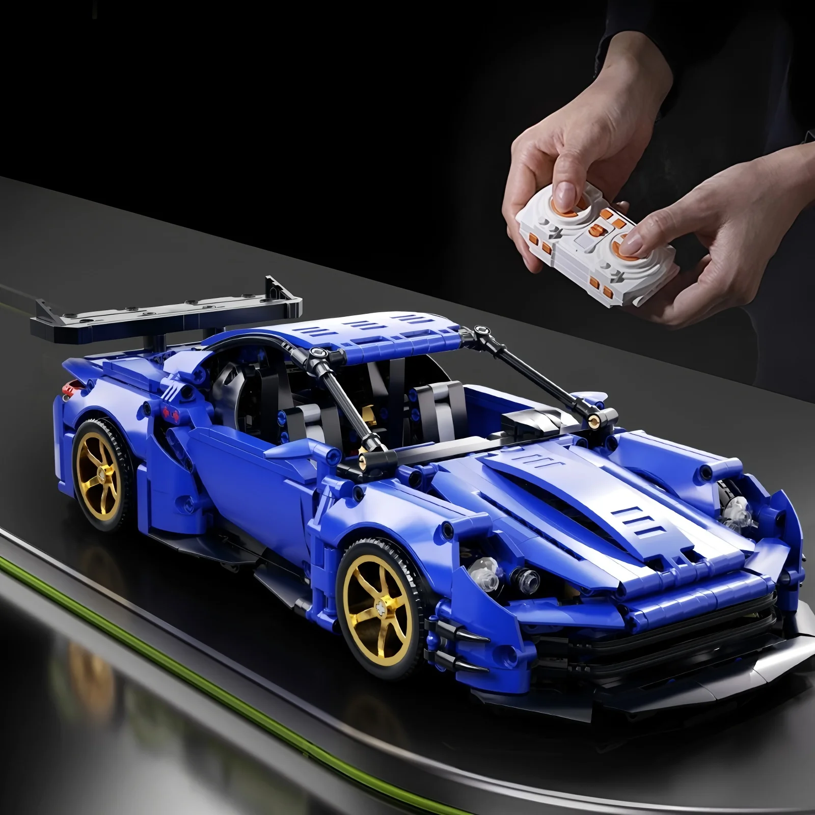 Technical racing cars, racing car model building blocks, technical adult 1:14 DIY supercar brick puzzle toys, DIY gifts
Technical racing cars, racing car model building blocks, technical adult 1:14 DIY supercar brick puzzle toys, DIY gifts
