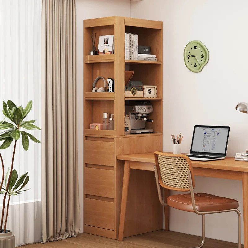 Bookshelf Floor-to-ceiling shelf Locker integrated against the wall Living room corner wall
Bookshelf Floor-to-ceiling shelf Locker integrated against the wall Living room corner wall