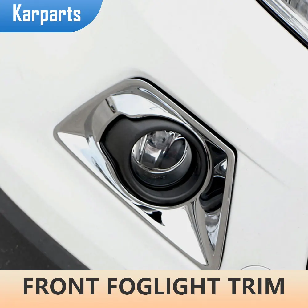 2Pcs ABS Car Front Fog Light Lamp Cover Decoration Protective Trim Sticker Sequin for Ford Ecosport 2013 - 2017 Accessories
2Pcs ABS Car Front Fog Light Lamp Cover Decoration Protective Trim Sticker Sequin for Ford Ecosport 2013 - 2017 Accessories