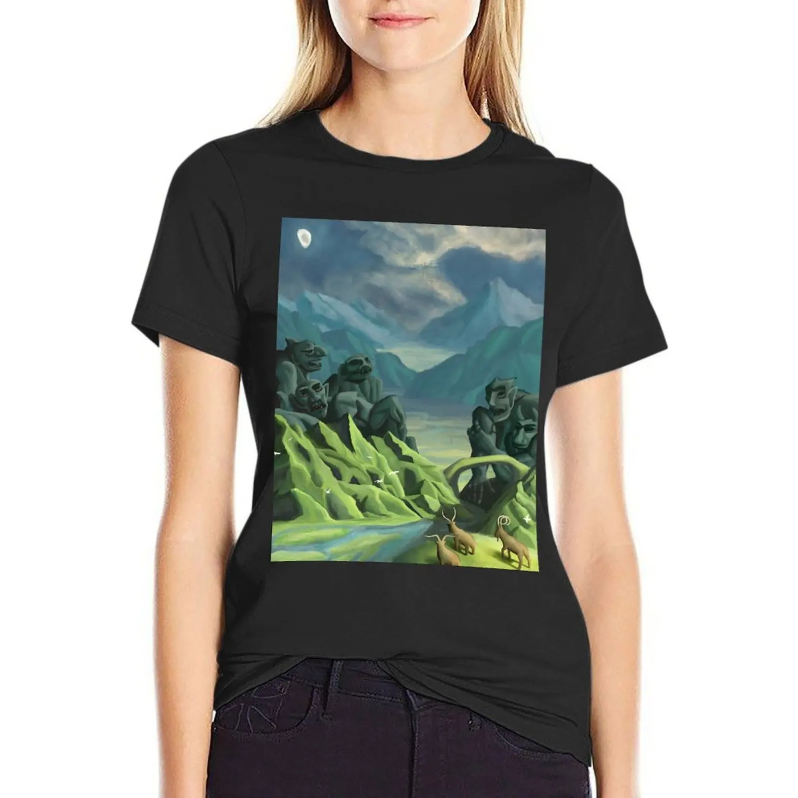 Boy Who Loves Three Billy Goats Gruff With Trolls Years Old Birthday T-Shirt oversized blacks Women's cotton t-shirt
Boy Who Loves Three Billy Goats Gruff With Trolls Years Old Birthday T-Shirt oversized blacks Women's cotton t-shirt