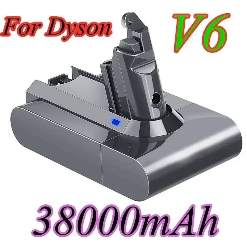Dyson dc62 battery 38000mAh 21.6V Li-ion Battery for Dyson V6 DC58 DC59 DC61 DC62 DC74 SV07 SV03 SV09 Vacuum Cleaner Battery
Dyson dc62 battery 38000mAh 21.6V Li-ion Battery for Dyson V6 DC58 DC59 DC61 DC62 DC74 SV07 SV03 SV09 Vacuum Cleaner Battery