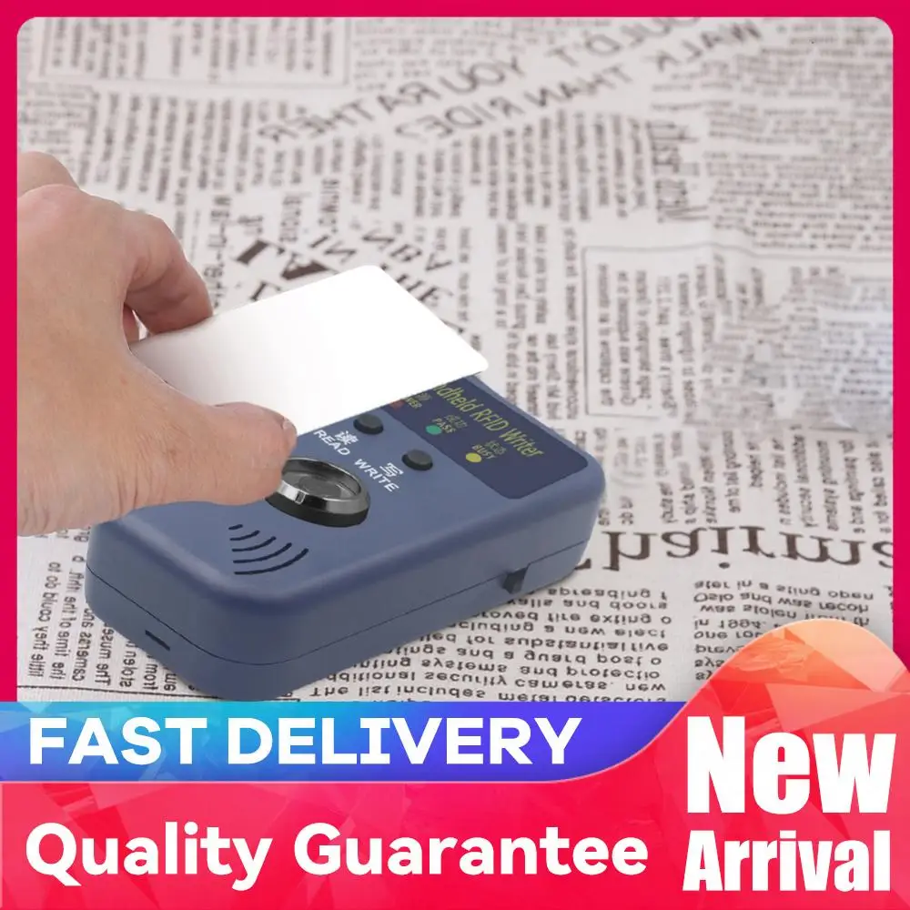 125kHz TM Copier RFID Duplicator Reader Handheld Keys Tag Card Copier Key Writer Cloner for T5577 EM4305 CET5200 TM Chip Cards
125kHz TM Copier RFID Duplicator Reader Handheld Keys Tag Card Copier Key Writer Cloner for T5577 EM4305 CET5200 TM Chip Cards