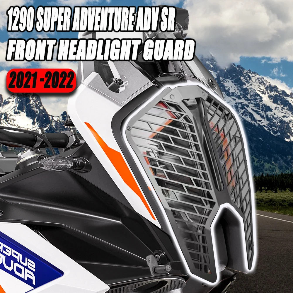 MotorcyMotorcycle headlight protection cover headlight protection accessories 1290 Super Adventure ADV SR 2021
MotorcyMotorcycle headlight protection cover headlight protection accessories 1290 Super Adventure ADV SR 2021