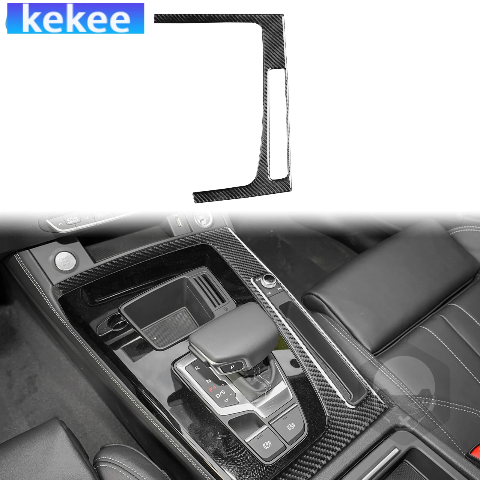 For Audi Q5L 2021 2022 2023 2024 Carbon Fiber Interior Center Console Gear Shift Frame Car Accessories Cover Tuning Sticker Trim
For Audi Q5L 2021 2022 2023 2024 Carbon Fiber Interior Center Console Gear Shift Frame Car Accessories Cover Tuning Sticker Trim