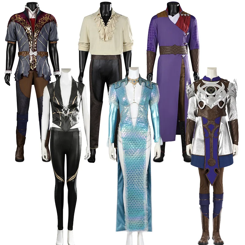 Baldurs Cos Gate 3 Gale Cospaly Costume Shadowheart Astarion Halloween Carnival Party Outfits
Baldurs Cos Gate 3 Gale Cospaly Costume Shadowheart Astarion Halloween Carnival Party Outfits