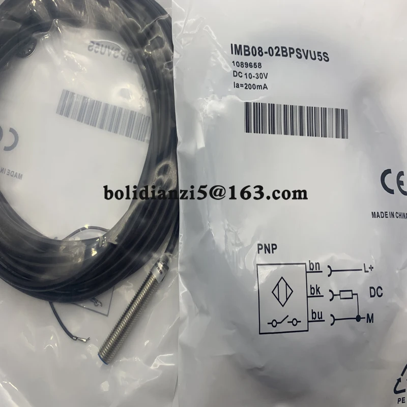 New proximity switch sensor IMB08-02BNSVU5K IMB08-02BPSVU5K IMB08-02BDSVU5K In stock
New proximity switch sensor IMB08-02BNSVU5K IMB08-02BPSVU5K IMB08-02BDSVU5K In stock