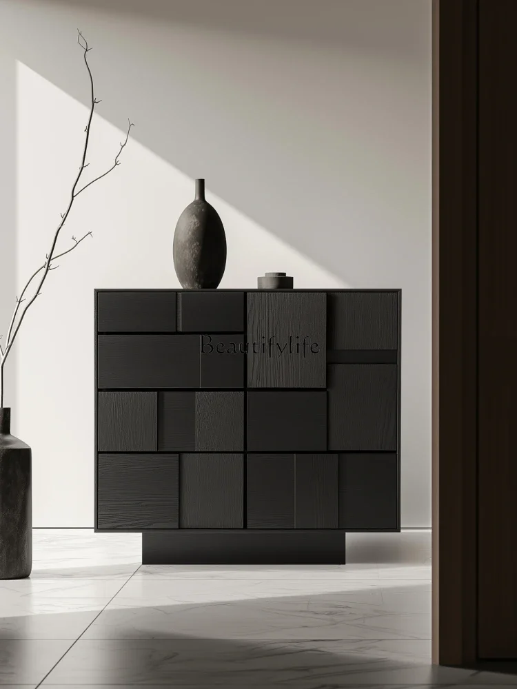 ld30Ash wood bedroom locker antique home living room entrance storage cabinet
ld30Ash wood bedroom locker antique home living room entrance storage cabinet