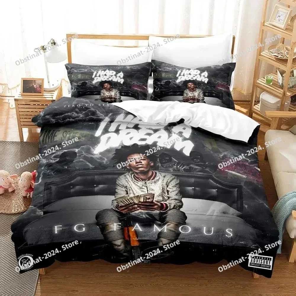 RIP Jaydayoungan Rapper Bedding Set Boys Girls Twin Queen Size Duvet Cover Pillowcase Bed Kids Adult Fashion Home Textileextile
RIP Jaydayoungan Rapper Bedding Set Boys Girls Twin Queen Size Duvet Cover Pillowcase Bed Kids Adult Fashion Home Textileextile