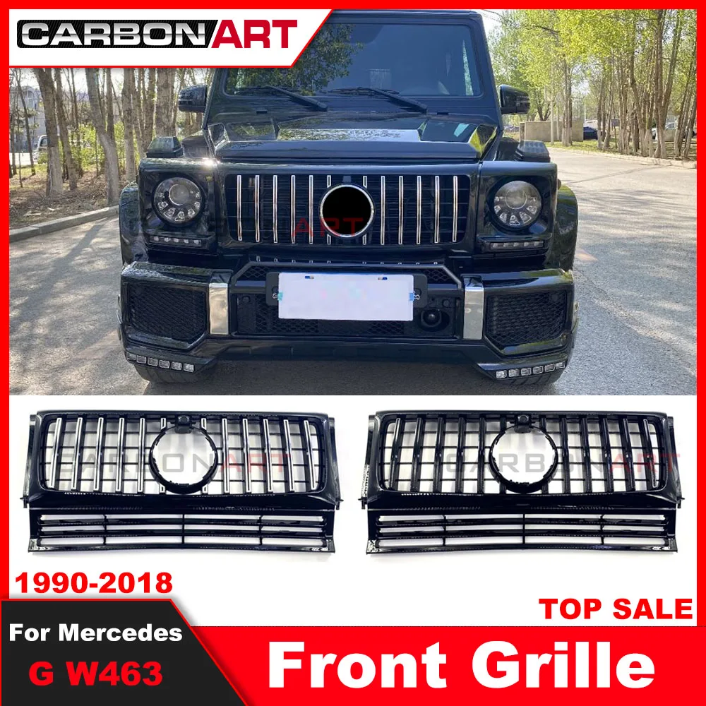 G Class W463 GT grille fit for merced G-class G500 G55 G63 to 1991-2016 year GT style grille W463 Accessories
G Class W463 GT grille fit for merced G-class G500 G55 G63 to 1991-2016 year GT style grille W463 Accessories