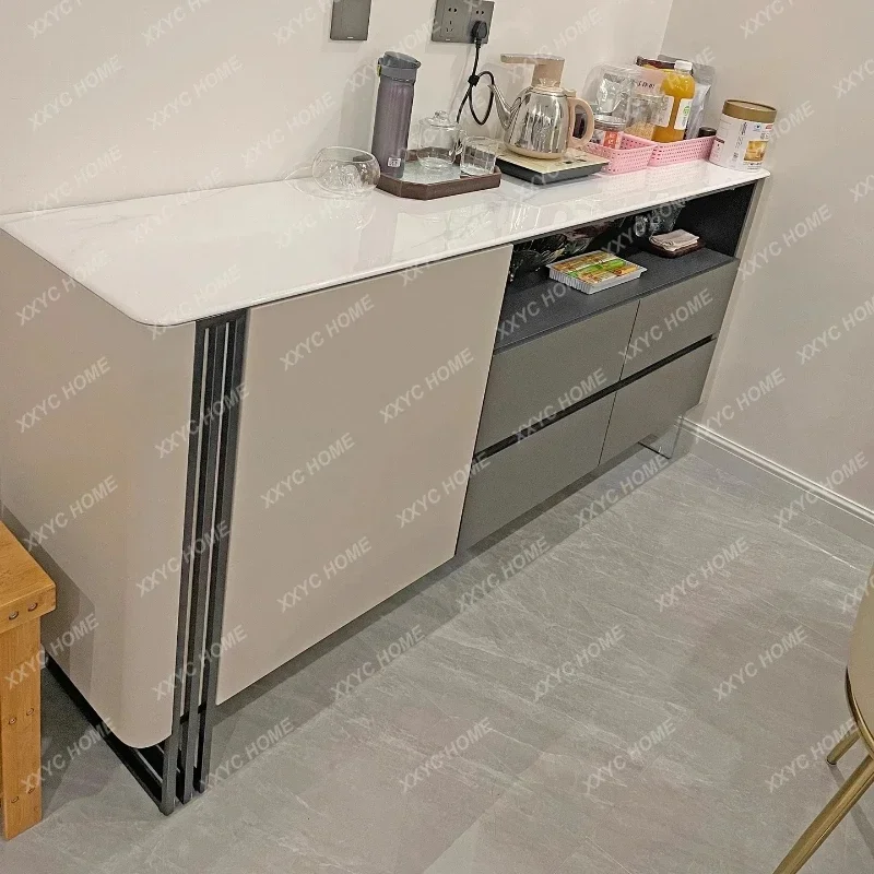 A Microcrystalline stone dining side cabinet Simple locker Entry foyer Entrance cabinet
A Microcrystalline stone dining side cabinet Simple locker Entry foyer Entrance cabinet