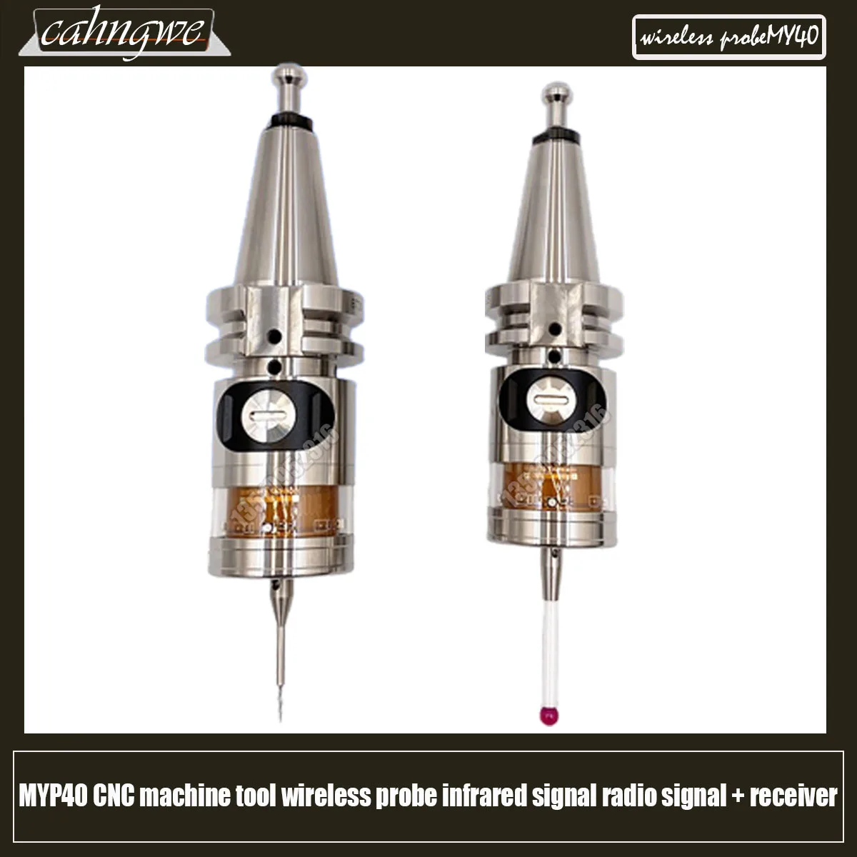Cnc Machine Tool Wireless Probe Myp40 Machining Center Probe Machine Tool Online Measuring Head 3d Inspection Equipment
Cnc Machine Tool Wireless Probe Myp40 Machining Center Probe Machine Tool Online Measuring Head 3d Inspection Equipment