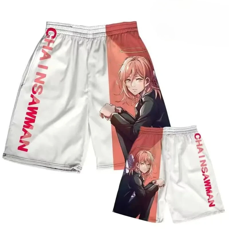 Мужчина с бензопилой Denji Pochita Power Hayakawa Aki, милые детские шорты с героями мультфильмов, модные пляжные штаны для родителей и детей, повседневные спортивные штаны
Мужчина с бензопилой Denji Pochita Power Hayakawa Aki, милые детские шорты с героями мультфильмов, модные пляжные штаны для родителей и детей, повседневные спортивные штаны