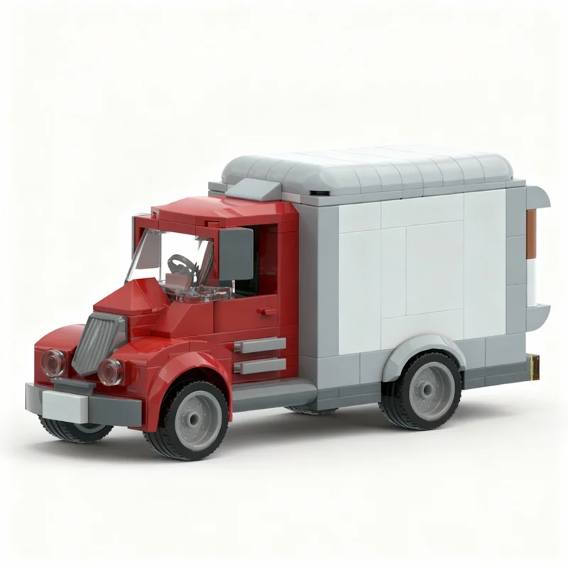 212pcs MOC Retro Fish Transporter Truck City Model Building Blocks Construction Toy Christmas Gifts DIY Creative Idea Education
212pcs MOC Retro Fish Transporter Truck City Model Building Blocks Construction Toy Christmas Gifts DIY Creative Idea Education