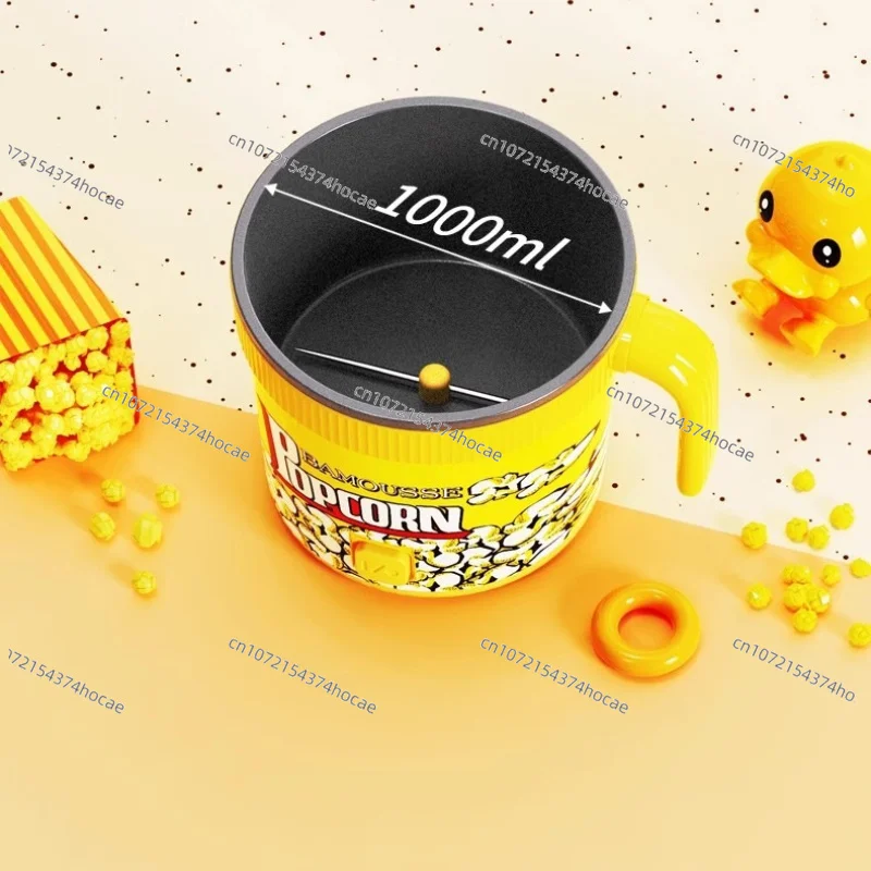 Popcorn Machine Children's Automatic Mini Small Visual Home Made Popcorn Machine 1L 220V
Popcorn Machine Children's Automatic Mini Small Visual Home Made Popcorn Machine 1L 220V