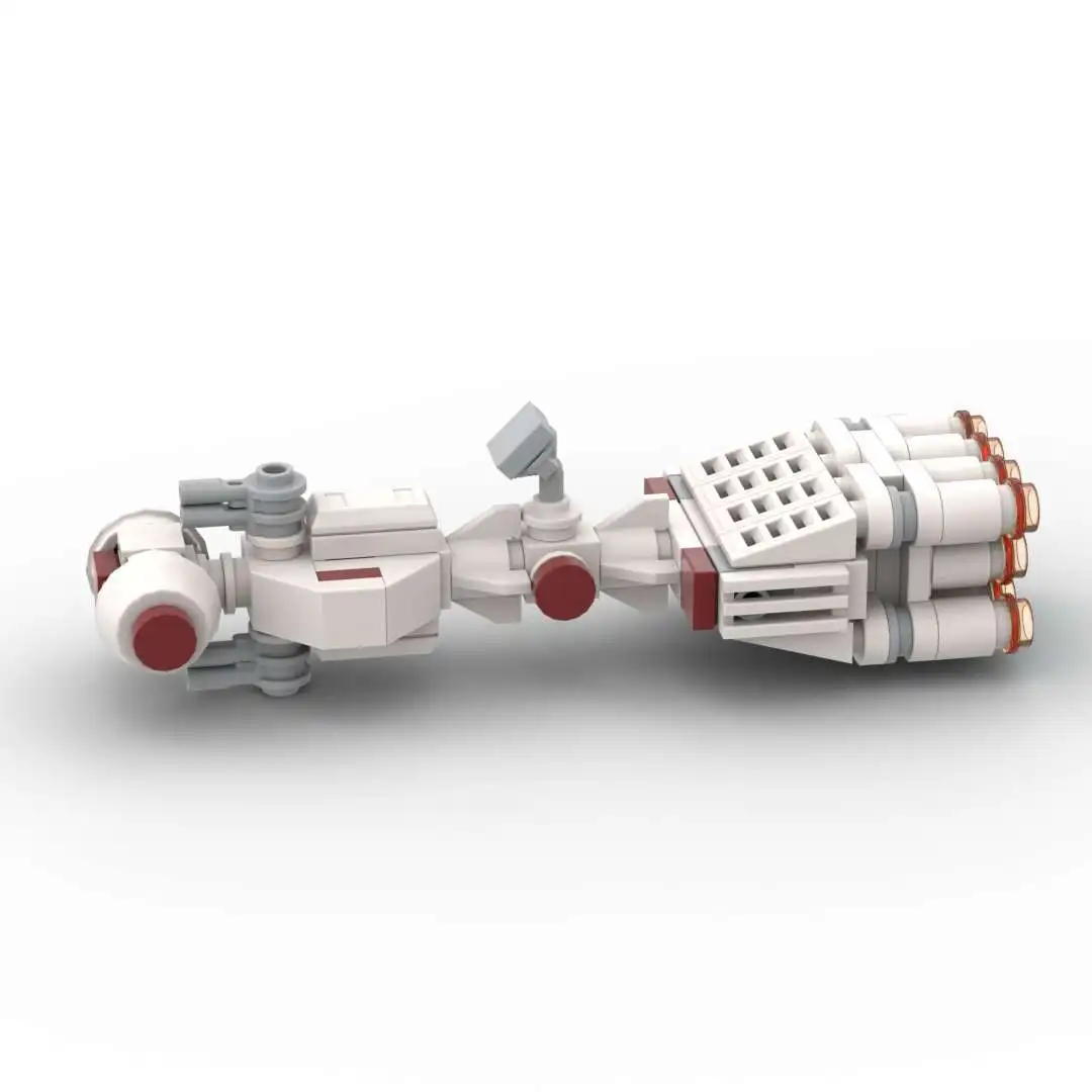 Space Explorer Decor Block Ornament Mini Interstellar Vessel Kids Small Particle DIY MOC Assemble Building Block Collectible Toy
Space Explorer Decor Block Ornament Mini Interstellar Vessel Kids Small Particle DIY MOC Assemble Building Block Collectible Toy