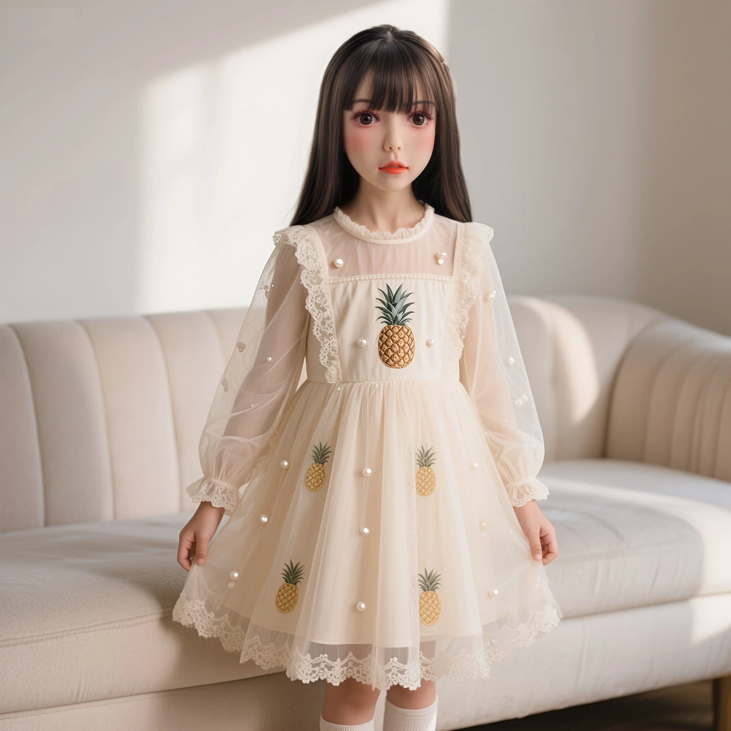 Аниме-кукла 121 см/140 см, идеальная подруга, съемная голова с париком, регулируемое тело из материала TPE, мягкое (без одежды) 
Аниме-кукла 121 см/140 см, идеальная подруга, съемная голова с париком, регулируемое тело из материала TPE, мягкое (без одежды)