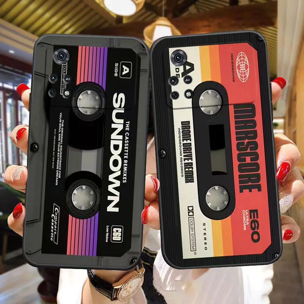 Classic Radio tape Cassette Phone Case For Xiaomi 14 13 13T 12 12T 11 11T 9 8 SE LITE POCO F6 F5 F4 M6 M5 M4 M3 X5 X4 X3 GT Case
Classic Radio tape Cassette Phone Case For Xiaomi 14 13 13T 12 12T 11 11T 9 8 SE LITE POCO F6 F5 F4 M6 M5 M4 M3 X5 X4 X3 GT Case