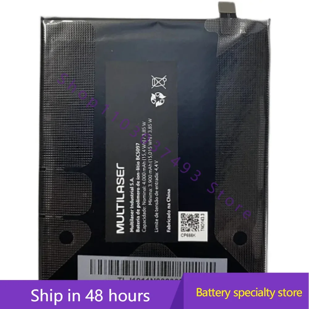 Высококачественная батарея для Multilaser Bcs097 4000 мАч, новая батарея для мобильного телефона большой емкости, аккумулятор для внешней торговли
Высококачественная батарея для Multilaser Bcs097 4000 мАч, новая батарея для мобильного телефона большой емкости, аккумулятор для внешней торговли