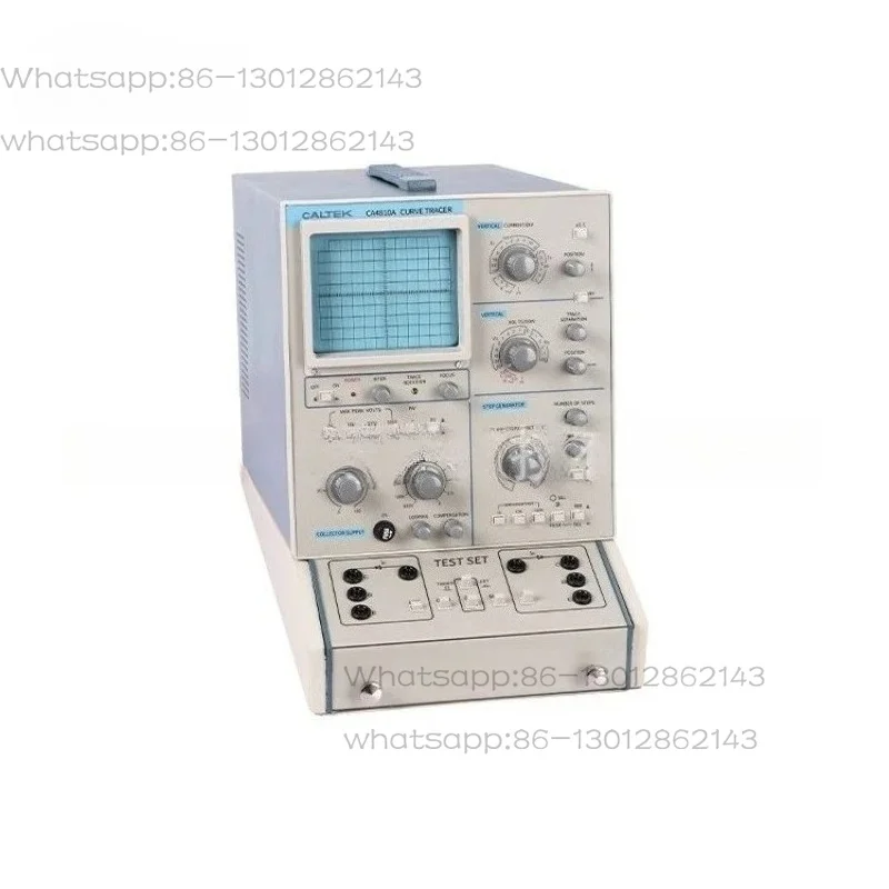 CA-4810A Transistor Characteristic Illustrator Semiconductor Tube Illustrator Transistor Characteristic Tester
CA-4810A Transistor Characteristic Illustrator Semiconductor Tube Illustrator Transistor Characteristic Tester