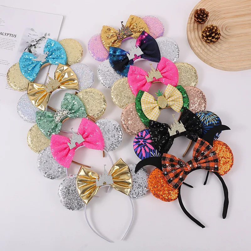 Kawaii Disney Mickey Mouse Headband Cute Castle Headband Children's Playground Christmas Gift
Kawaii Disney Mickey Mouse Headband Cute Castle Headband Children's Playground Christmas Gift