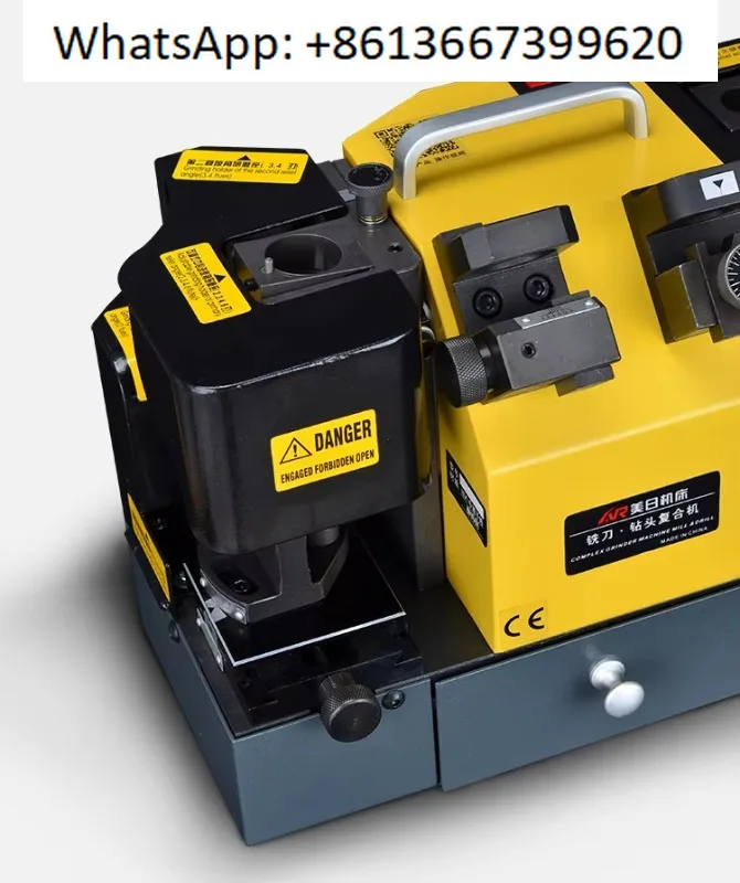 The small size MR-F4 electric valve seat grinder is easy to operate, with a grinding range of 4-14 mm and core motor components
The small size MR-F4 electric valve seat grinder is easy to operate, with a grinding range of 4-14 mm and core motor components