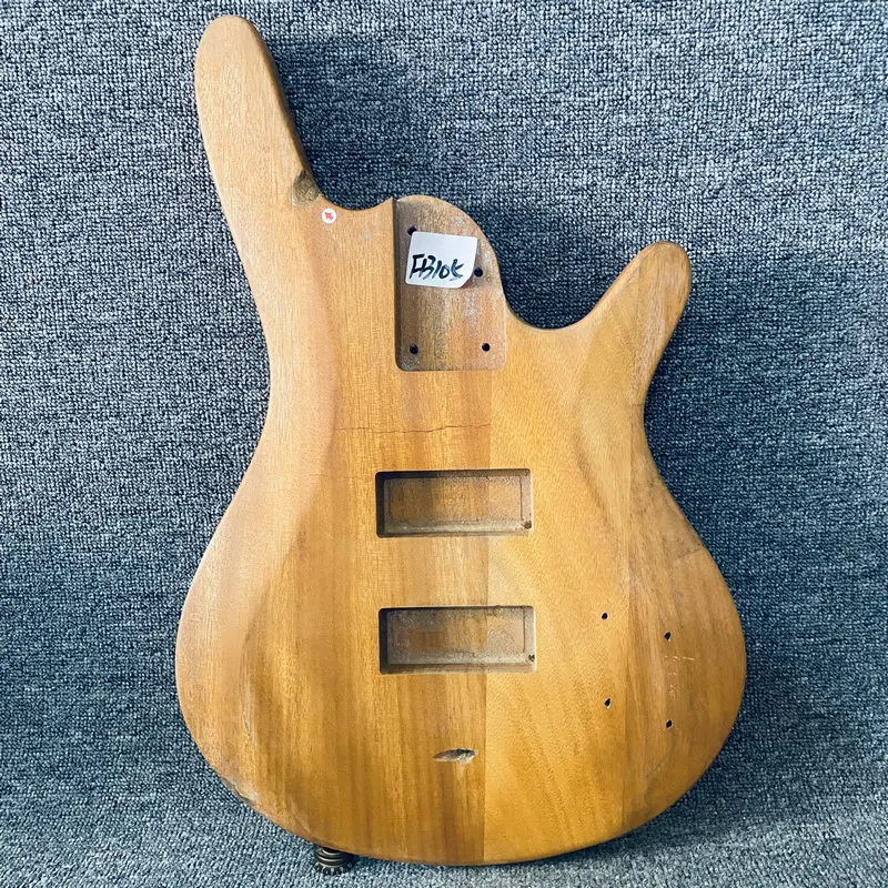 FB105 Electric Bass Body 4 OR 5 String Version Solid Redwood for Replace and DIY Active Pickups Bass Accessories Wood Damage
FB105 Electric Bass Body 4 OR 5 String Version Solid Redwood for Replace and DIY Active Pickups Bass Accessories Wood Damage