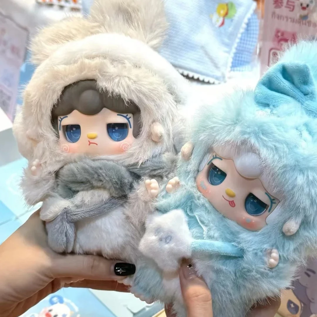 YookiV3 Warm Bunny Series Blind Box Cute Vinyl Doll Collectible Mystery Box Model Toy Kawaii Girl Birthday Surprise Gift Pendant
YookiV3 Warm Bunny Series Blind Box Cute Vinyl Doll Collectible Mystery Box Model Toy Kawaii Girl Birthday Surprise Gift Pendant